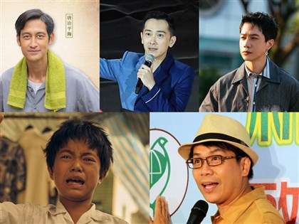 童星李奕樵力拚眾前輩搶金鐘視帝 視后上演婆媽大戰