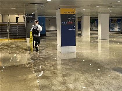 紐約破紀錄豪雨釀災 警報來遲民眾措手不及[影]