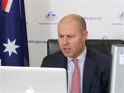 澳洲財長演說 宣示讓經濟多角發展擺脫對中依賴