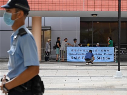 香港選委會選舉結束 明年選出特首