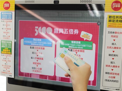 五倍券1248萬人綁定預訂  國旅券破千萬登記最熱門