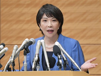 安倍晉三力挺 高市早苗力拚逆轉勝成首位女首相