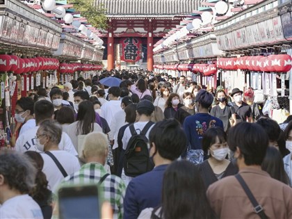 日本解除緊急事態 大量人潮湧向觀光地及鬧區