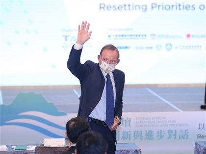澳洲前總理：此刻沒有任何事比聲援台灣更為急迫