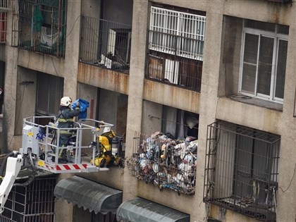高雄城中城大火已7死  消防局：命危人數恐破30人