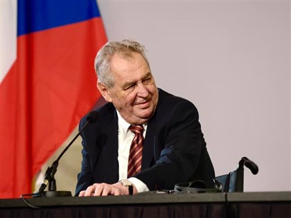 捷克總統病況不明 維特齊：可能援引憲法將其免職