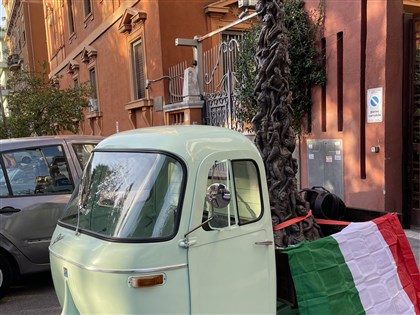 G20羅馬峰會在即 中國駐義大使館遭抗議