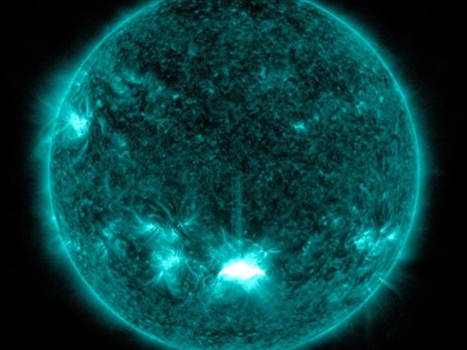 X級太陽閃焰將影響地球 可能干擾GPS、通訊系統