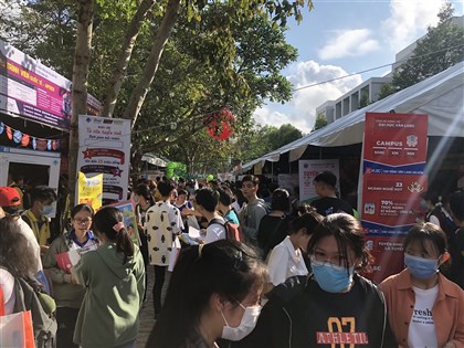 25萬越南學生赴海外就讀 台灣是第6大目的地