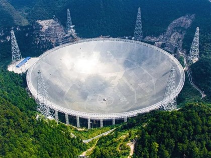 中國專家：將再建5台「天眼」望遠鏡
