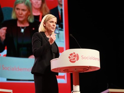 瑞典財長安德森接任執政黨黨魁 有望成首位女總理