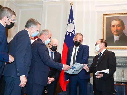 歐洲議會訪團主席：中國侵略行徑讓歐盟更挺台