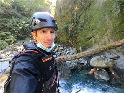 男登山失聯1個月  「跑山獸」尋獲遺體助運返家