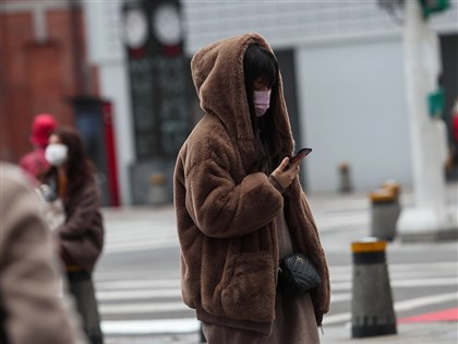 苗栗造橋鄉低溫6.6度 吳德榮：1982年來最早襲台冷氣團