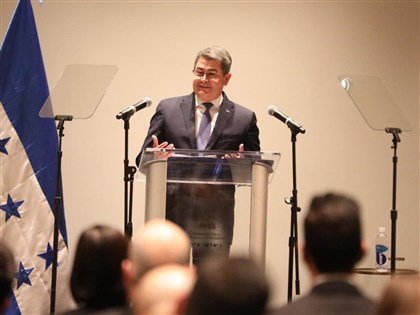 宏都拉斯大選在即 總統葉南德茲12日訪台