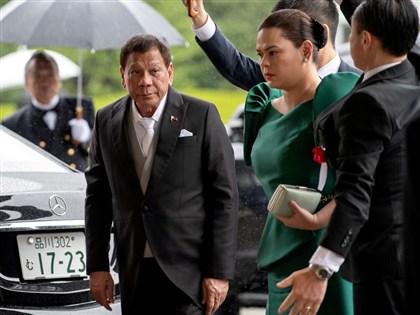 杜特蒂傳選菲律賓副總統 父女打對台