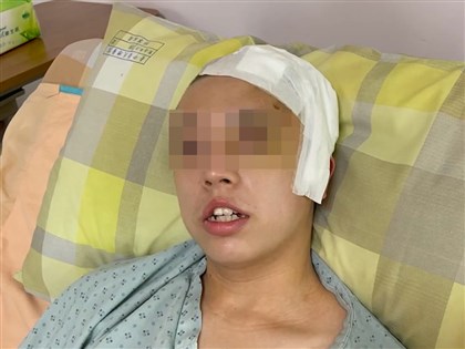 瑪莎拉蒂案遭毆男大生轉普通病房 錄影致謝「會好好加油」