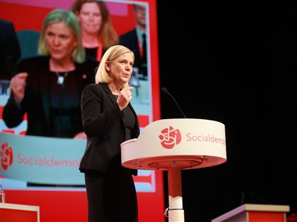 瑞典國會表決通過 選出史上第一位女總理