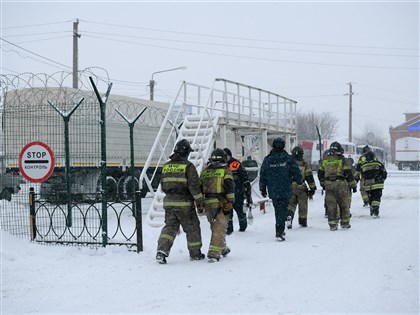 俄媒：西伯利亞礦災52人罹難 含6救難人員