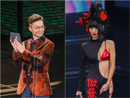 白靈金馬獎金句連發李國煌開地圖砲 網友求明年合體主持