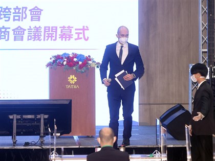 台斯經合諮商會 佳雷克中文致詞：斯洛伐克支持台灣