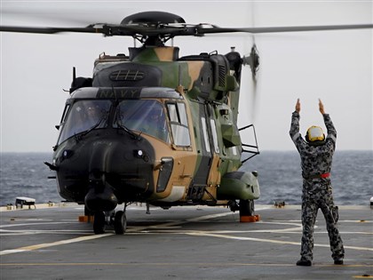 捨完法國潛艦後 澳洲又捨歐洲直升機就美製黑鷹