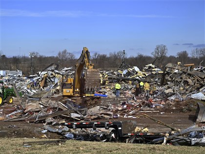 龍捲風夜襲美國中西部 肯塔基州罹難者恐破百人