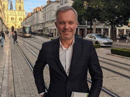 法國前議長戴扈傑15日率團訪台 蔡總統將接見