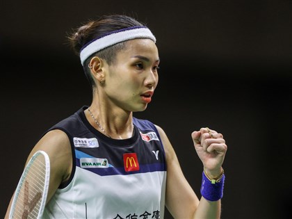 戴資穎羽球世錦賽第6度晉8強 下輪強碰辛度