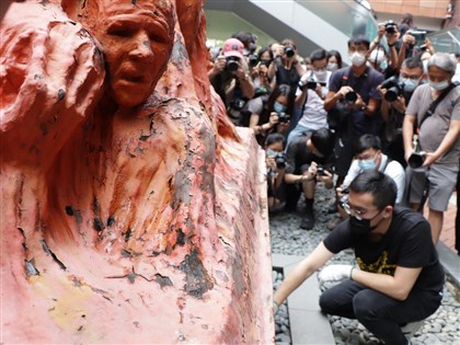 國殤之柱紀念六四遭拆 香港大學：衡量整體利益