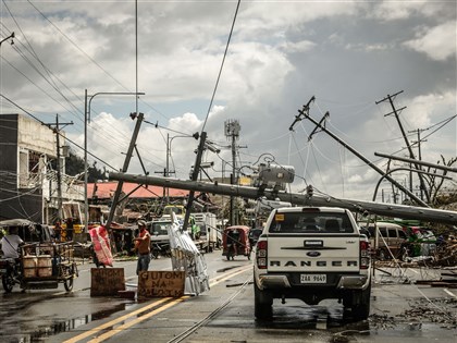 颱風雷伊重創菲律賓 菲駐台辦事處：台灣捐款幫助大