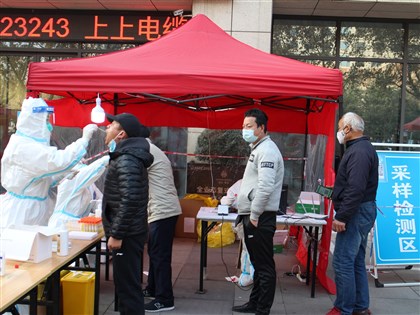 中國增200例確診 陝西本土病例占152宗