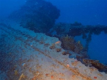 沉睡海底80年 希臘潛水夫發現義大利二戰潛艦殘骸