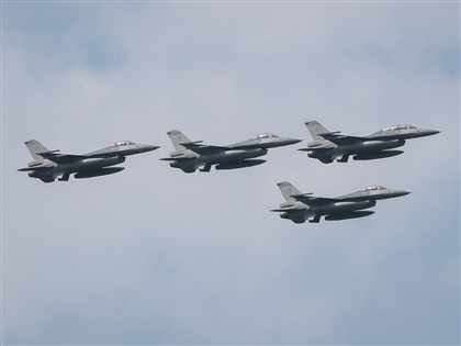 F-16V戰機嘉義外海墜海 2021年底成軍後首起失事
