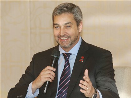 台灣友邦巴拉圭總統阿布鐸染疫 症狀溫和隔離中