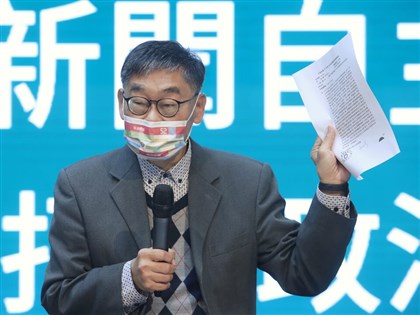 莊豐嘉否認曾說修理國民黨 反控挾台語台預算要脅[影]