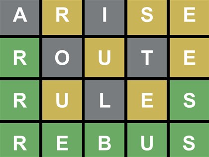 Wordle猜字遊戲風靡全球 洗版社群的黃綠方塊如何成為話題？