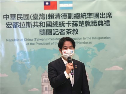 賴清德秀外交能力  驗收台灣國際正面形象