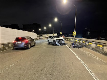 女駕車逆闖環東大道 肇事前市區已逆向行駛