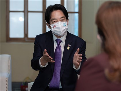 卡斯楚曾表態與中建交 賴清德：圓滿解決續維繫邦誼