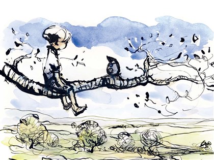 《男孩、鼴鼠、狐狸與馬》從IG紅遍全球的哲思與療癒