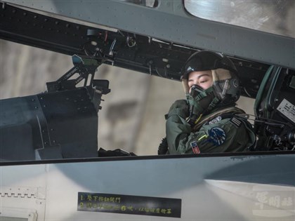 從志願役變IDF女飛官  郭文靜多次攔截共機