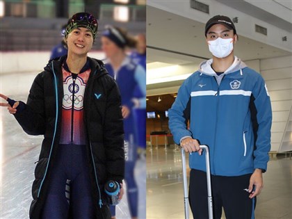 北京冬奧台灣第11順位入場 黃郁婷、何秉睿掌旗