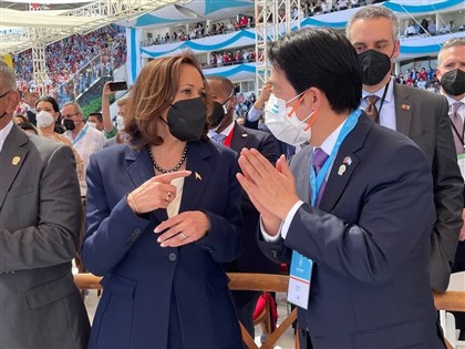 美助卿：台灣宏都拉斯邦交強健 賀錦麗曾親自關切