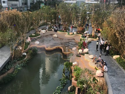 曼谷致力城市綠化 鐘那席運河公園成新地標