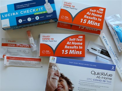 今天快篩了沒？美國與病毒共存之路新常態