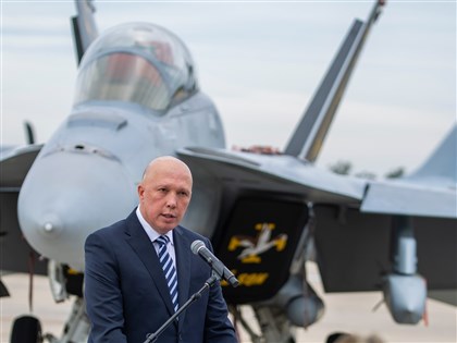 澳洲防長：挺身抵抗中國 否則會失去未來十年