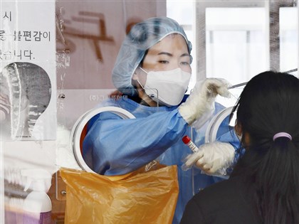 韓國疫情持續擴散 當局估月底單日恐達17萬確診