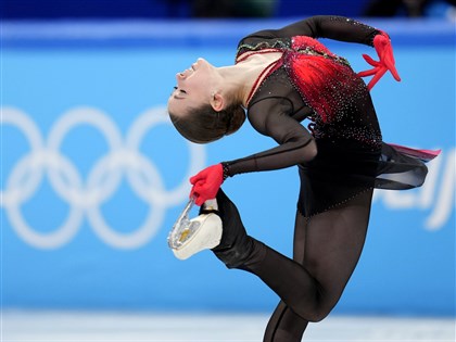 奧運女子花滑史上第一人 俄羅斯15歲小將完成四周跳