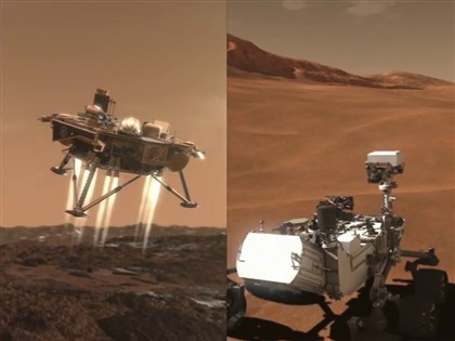 帶火星樣本返回地球 洛克希德馬丁拿下NASA合約[影]